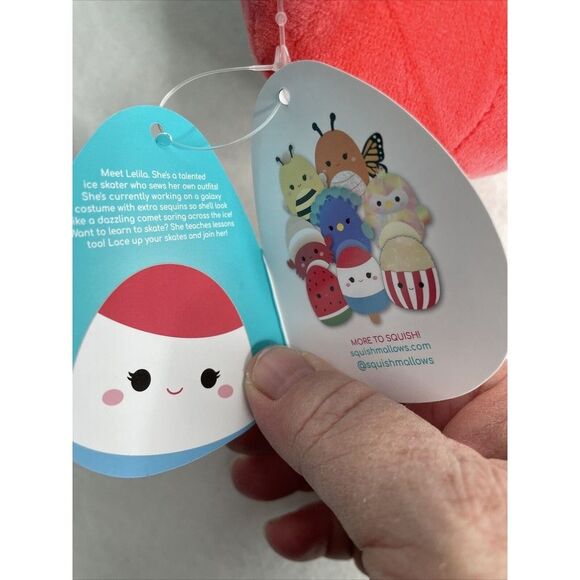 SQUISHMALLOW Lelila The Popsicle 5 Inch  Walgreens Summer Exclusive NEW … - Picture 10 of 10